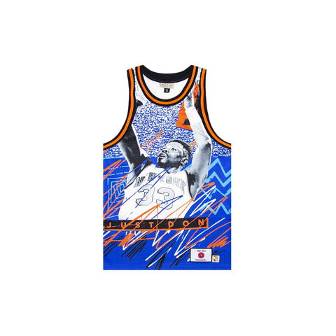 JUST DON SUBLIMATED JERSEY - KNICKS
