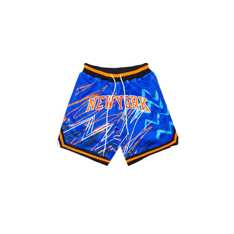JUST DON SUBLIMATED SUB SHORTS - KNICKS