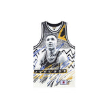 JUST DON SUBLIMATED JERSEY - WARRIORS