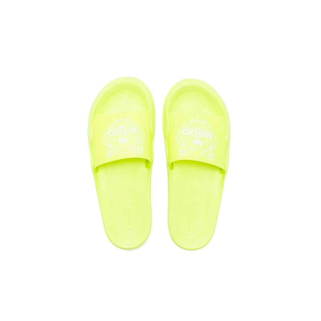 TIGER POOL MULES "HIGH SUMMER CAPSULE COLLECTION" - LEMON