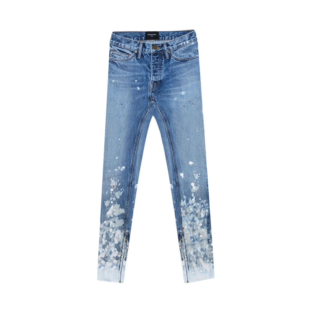 FEAR OF GOD 5TH COLLECTION SELVEDGE DENIM PAINTERS JEAN - INDIGO