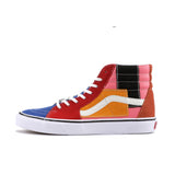 VANS PATCHWORK SK8-HI - MULTI/TRUE WHITE
