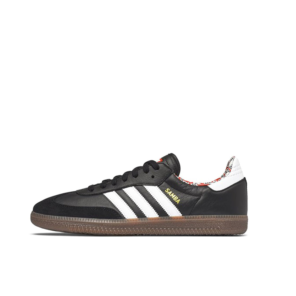 ADIDAS ORIGINALS BY HAGT SAMBA - CORE BLACK / CLOUD WHITE / GUM