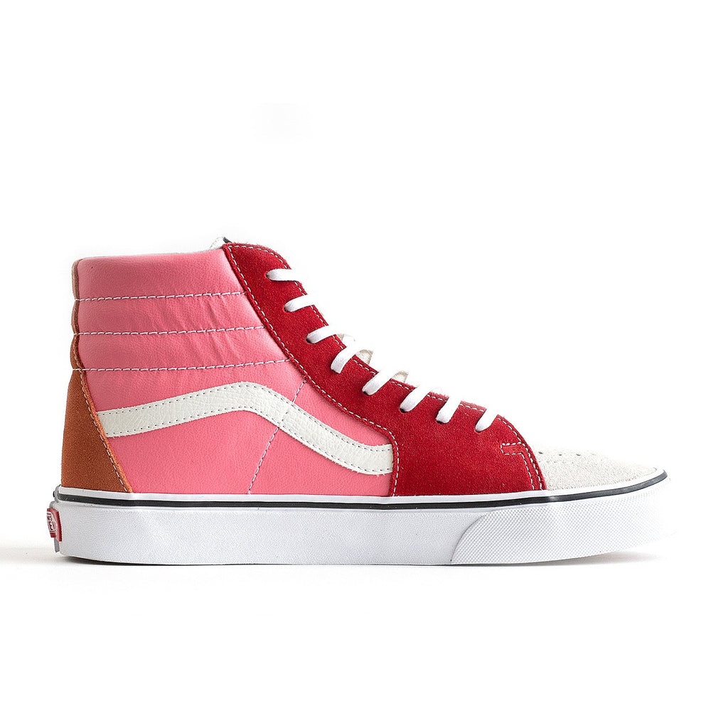 VANS PATCHWORK SK8-HI - MULTI/TRUE WHITE
