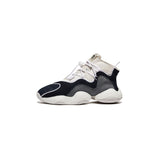 ADIDAS ORIGINALS BY BRISTOL CRAZY BYW LVL I SHOES - COLLEGIATE NAVY / RUNNING WHITE / CLOUD WHITE