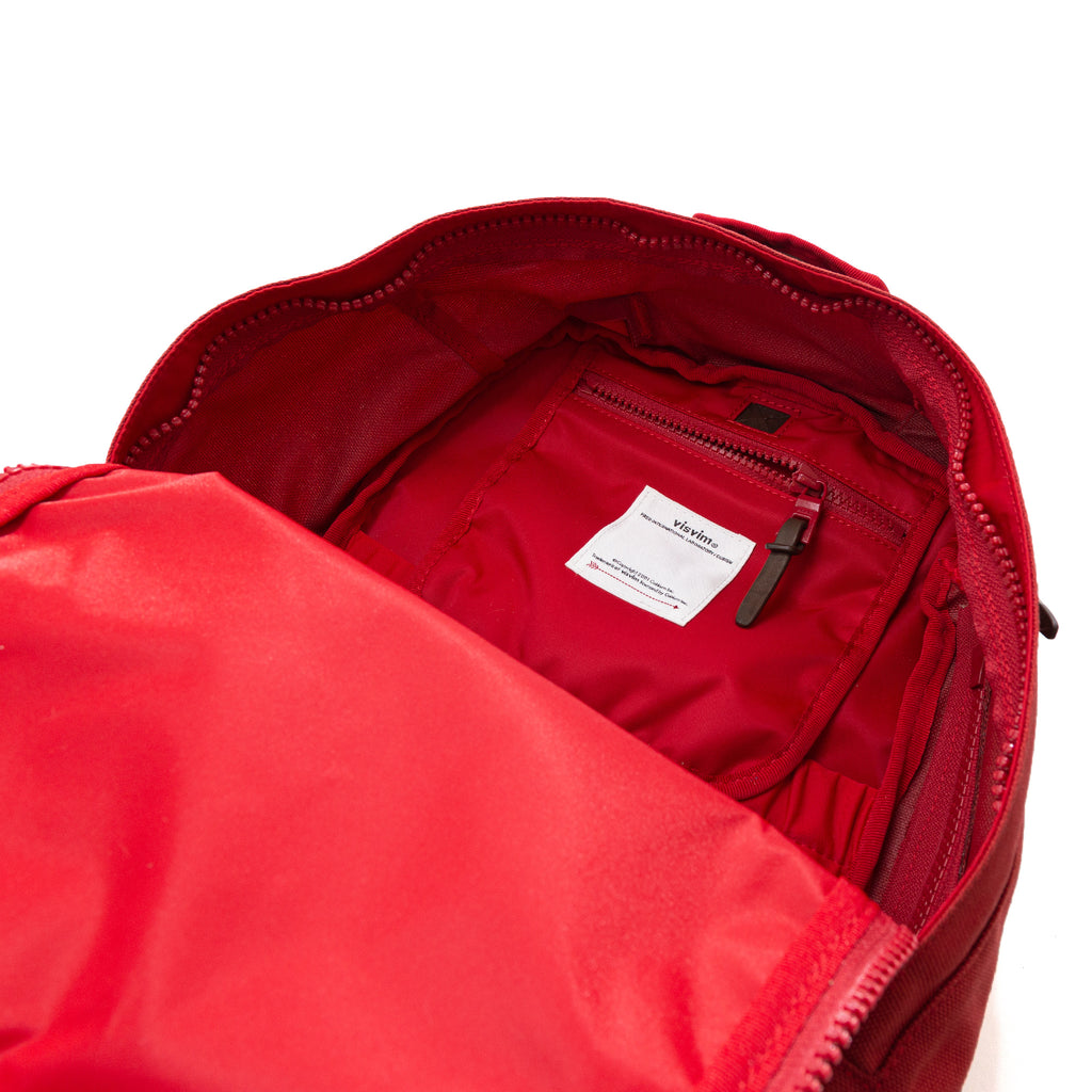 CORDURA 22L BACKPACK - RED